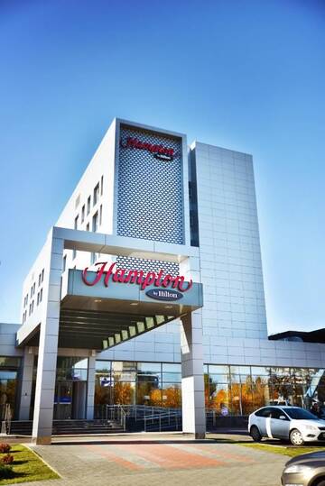 Гостиница Hampton by Hilton Волгоград Профсоюзная Волгоград